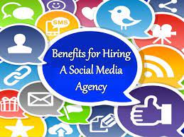benefits of social media agency