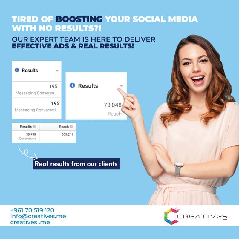 Social media marketing