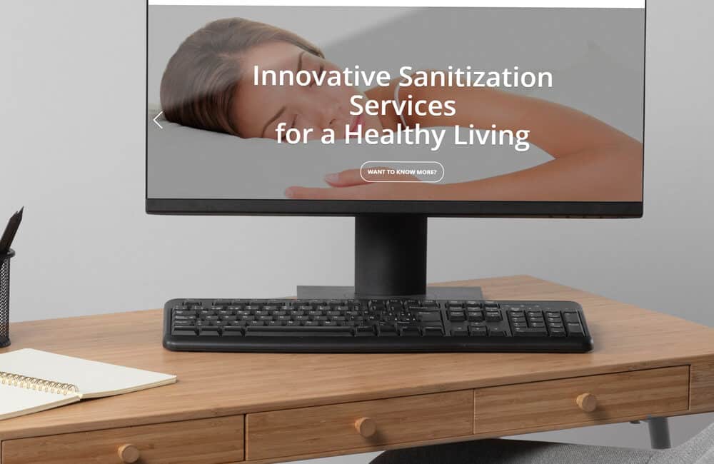 I sanitize x