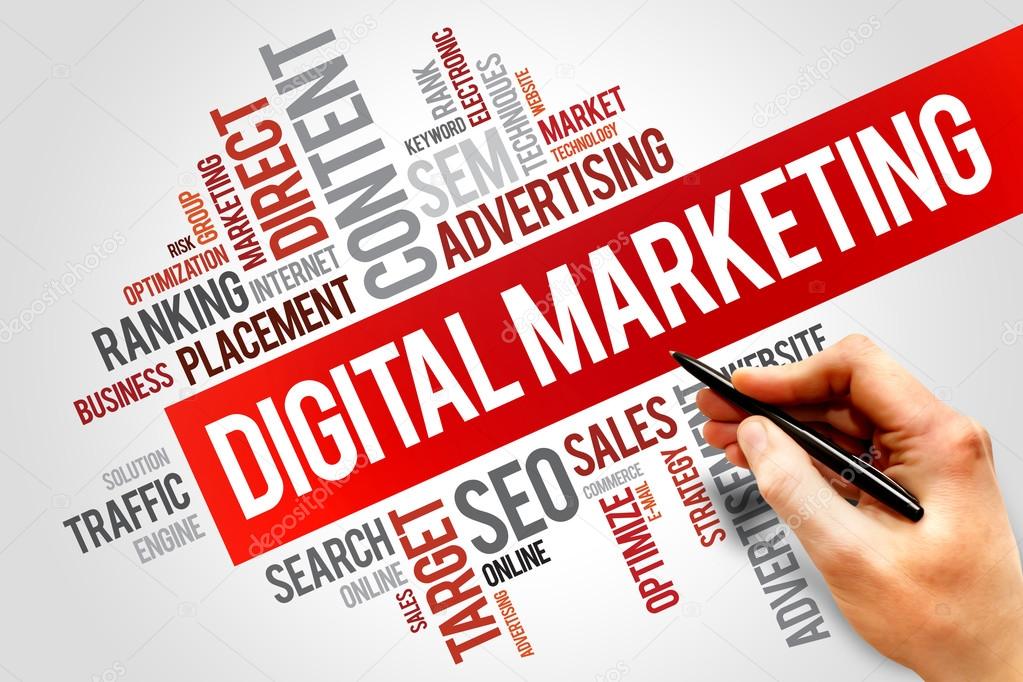 depositphotos  stock photo digital marketing
