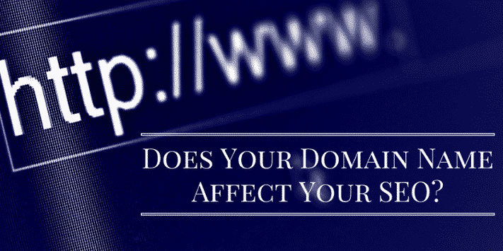 Affect of Domain name on SEO