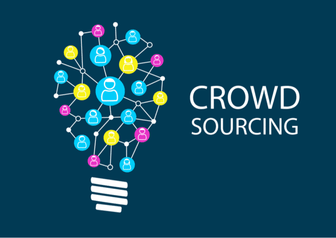 Crowdsourcing marketing
