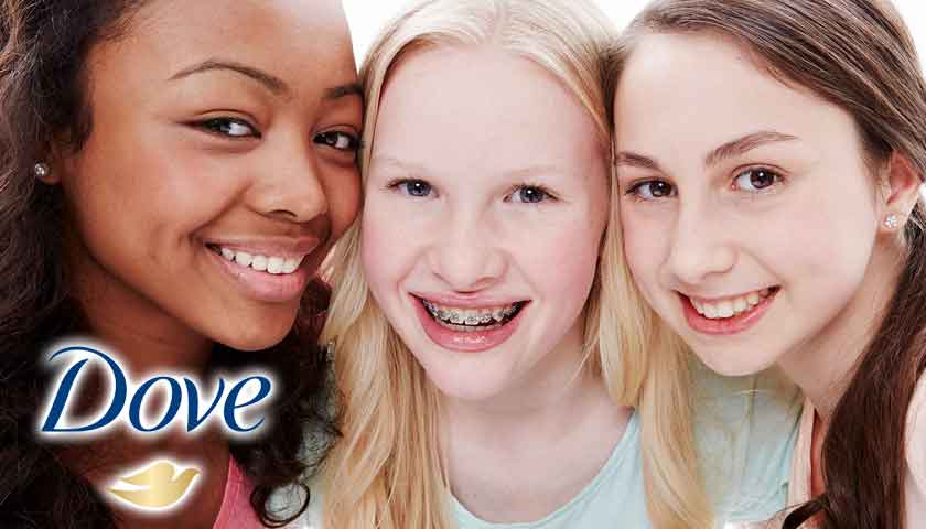 Dove campaigns