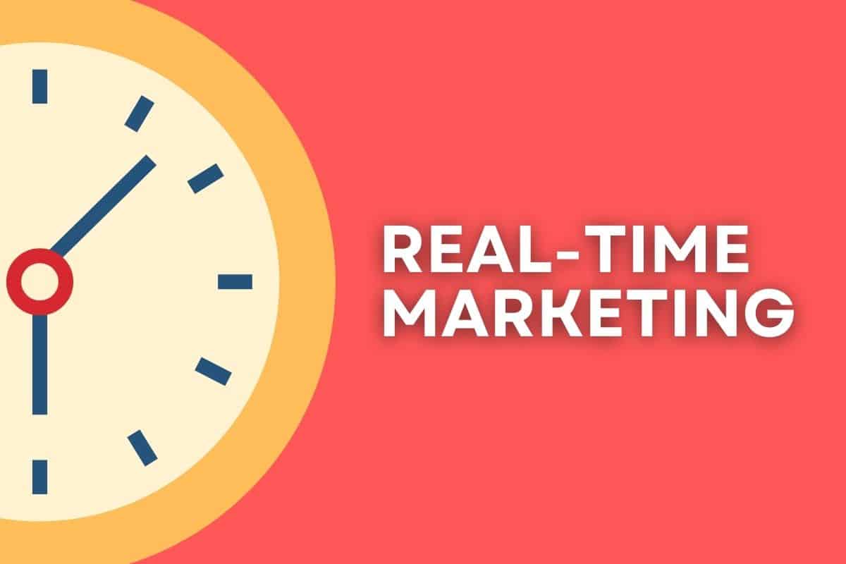 Real-time marketing