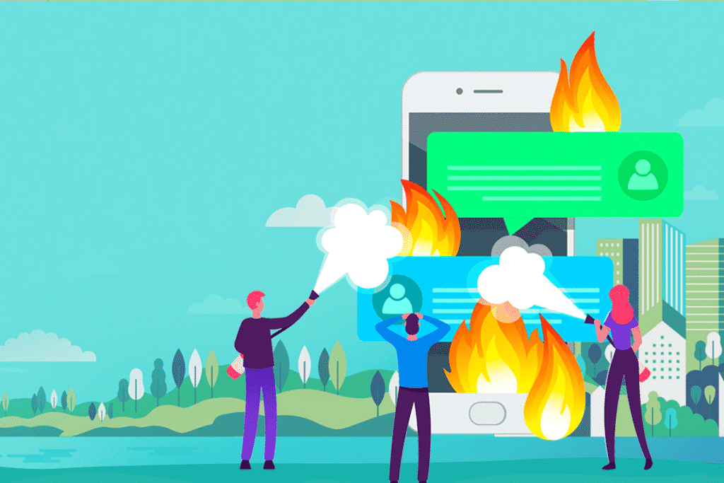 Manage social media crisis