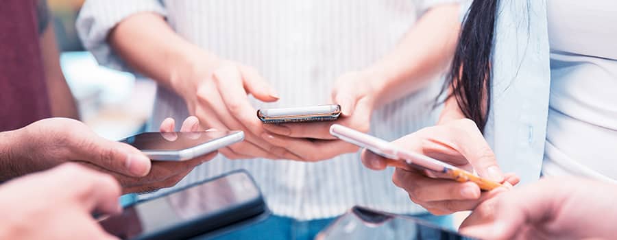 social media messaging