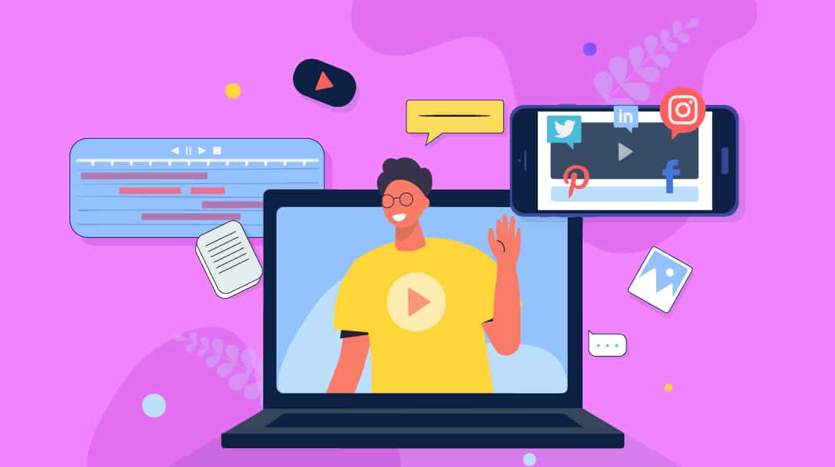 social media videos