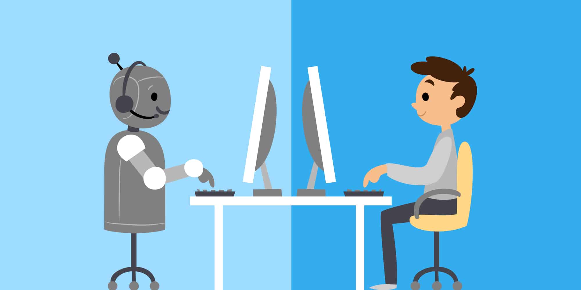 Humans vs bots