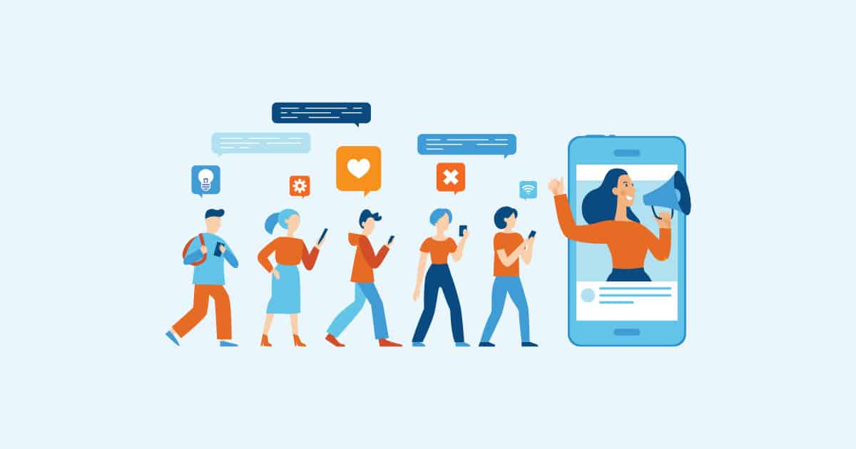 Social media campaigns