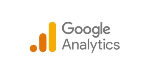 google analytics logo x