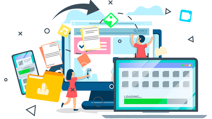 website design and development 