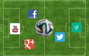 world cup social media digital sports soccer x