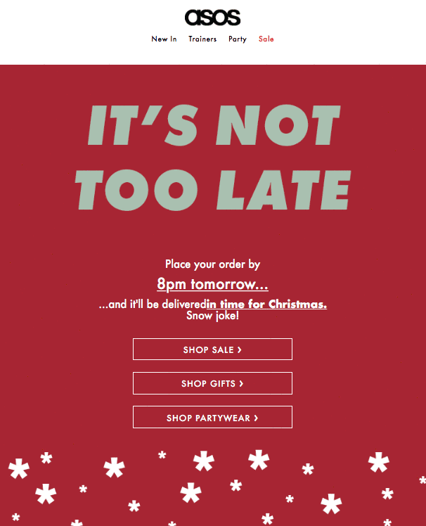 Discount with Christmas
