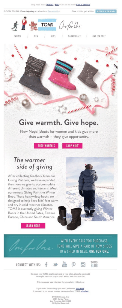 Creatives | Discounts With Email Marketing