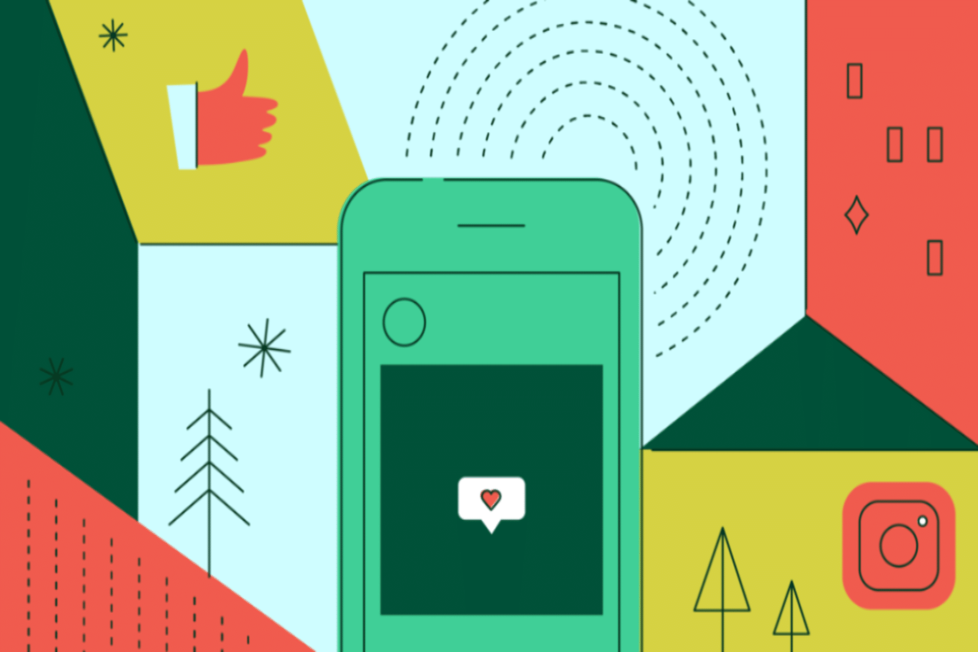 Social Media Engaging and ThumbStopping Content Creatives