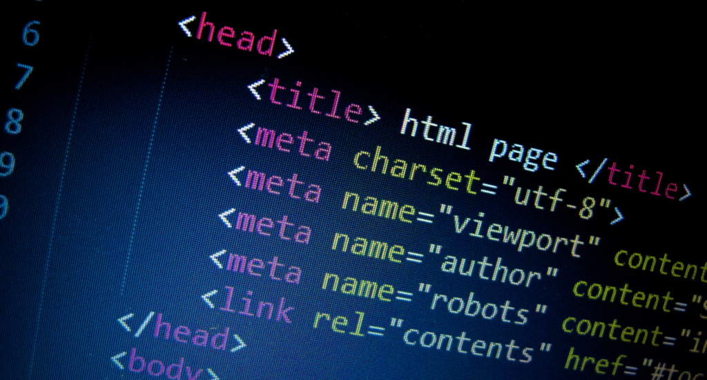 Development Part Tags Web Development Meta Tags - Creatives