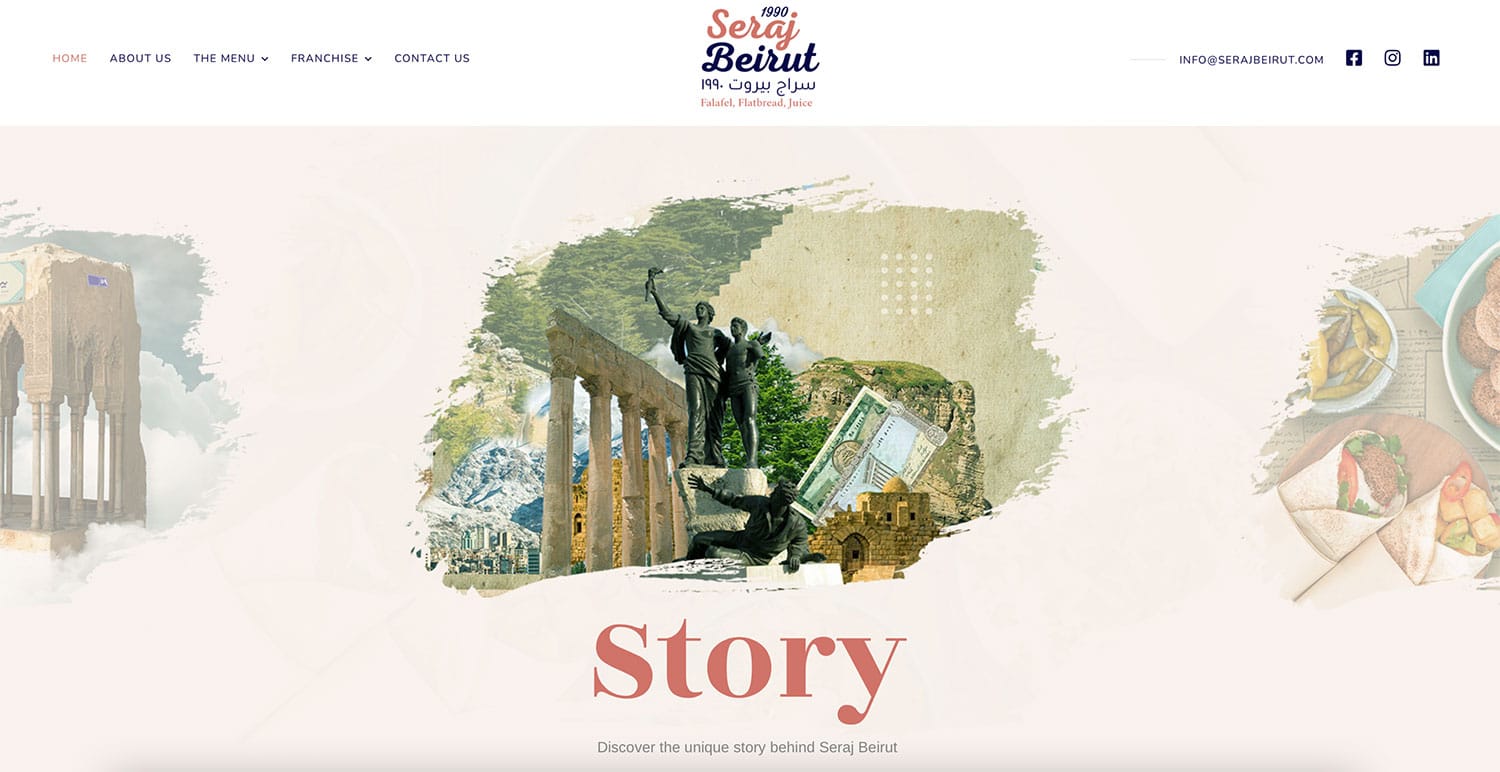 Creatives | Seraj Beirut – Branding, Web Development Creatives|Seraj Beirut – Branding, Web Development