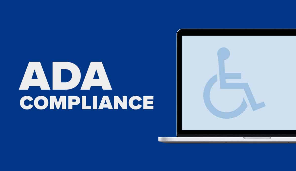 ADA Compliance website