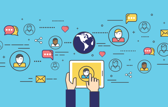 social media engagement