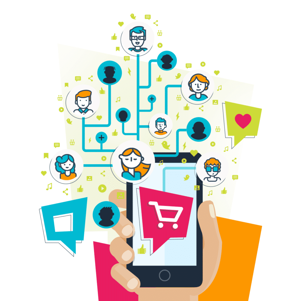 digital marketing: social shopping