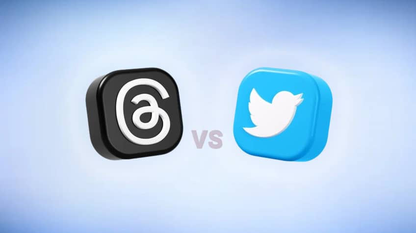 Twitter Versus Instagram Threads