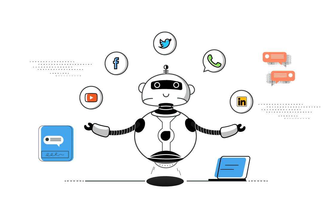 digital marketing chatbots