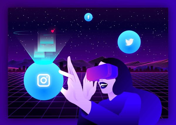 Social Media: Virtual and Augmented Reality - Creatives