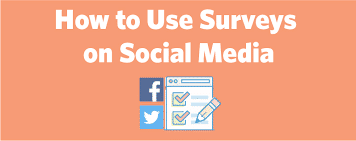 Utilizing Polls and Surveys on Social Media