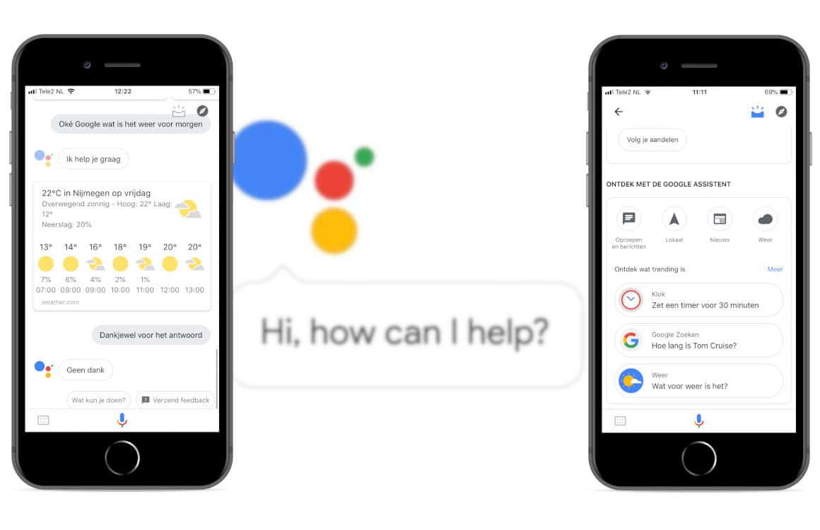 Marketing with Google Assistant