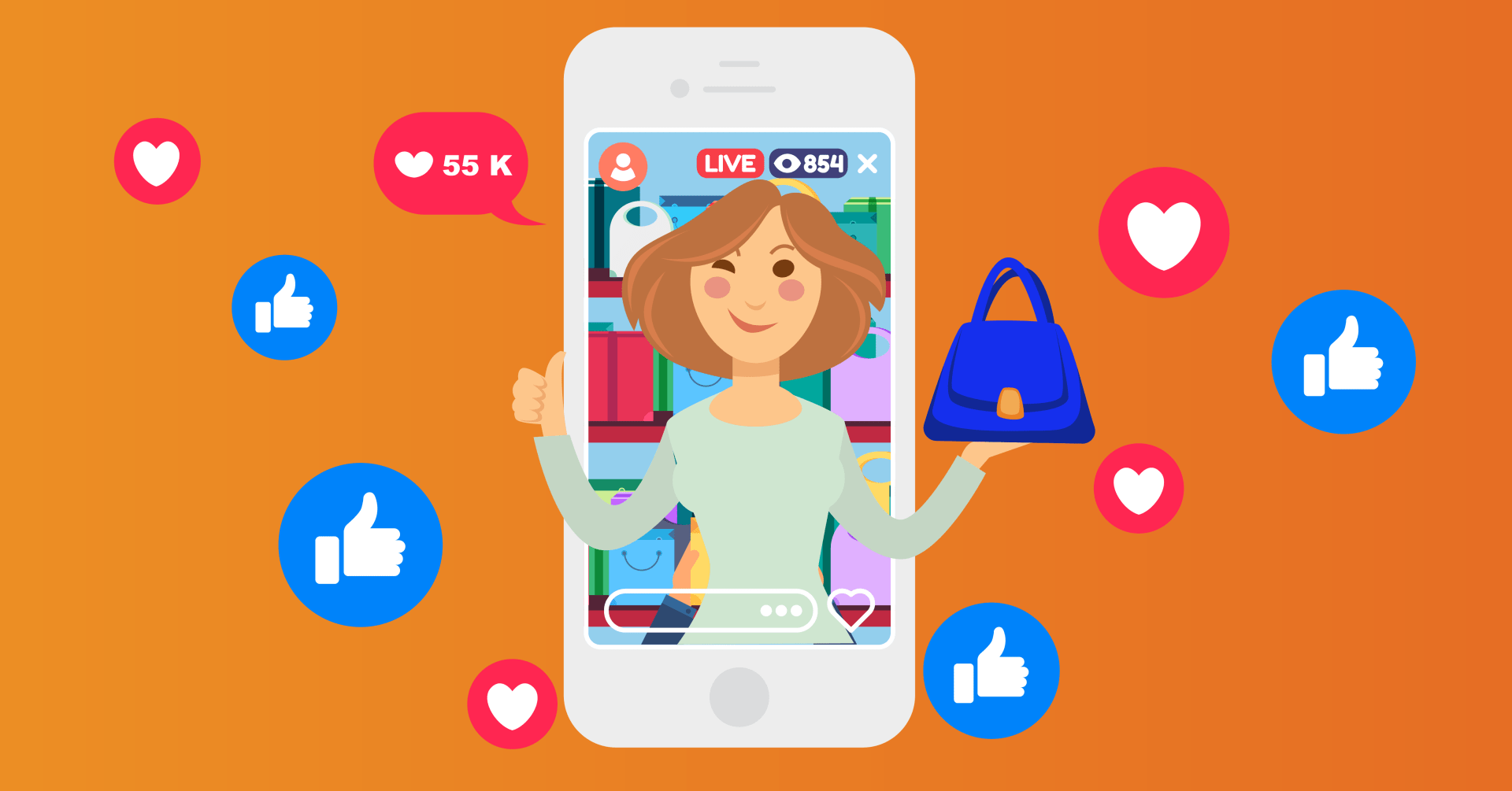 Live Streaming Commerce in Digital Marketing