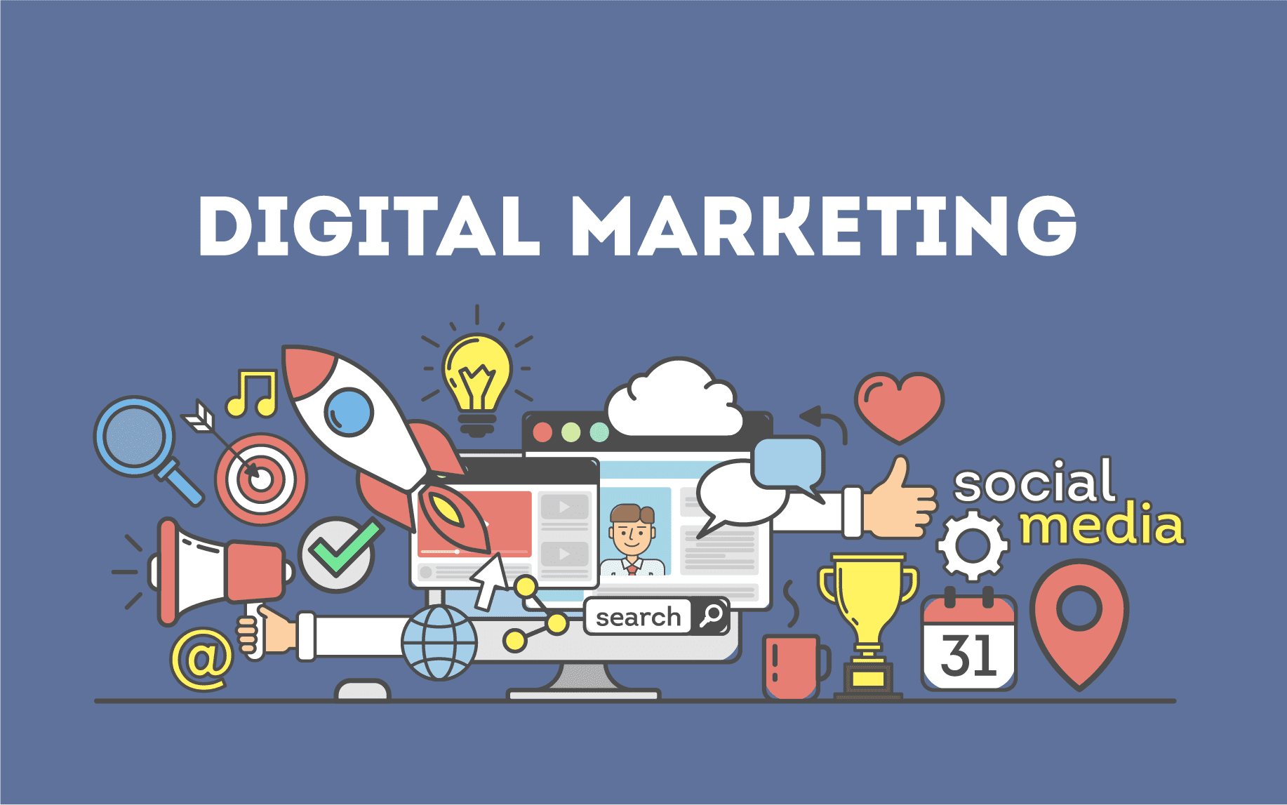 Digital Marketing in Lebanon focusing on online PR