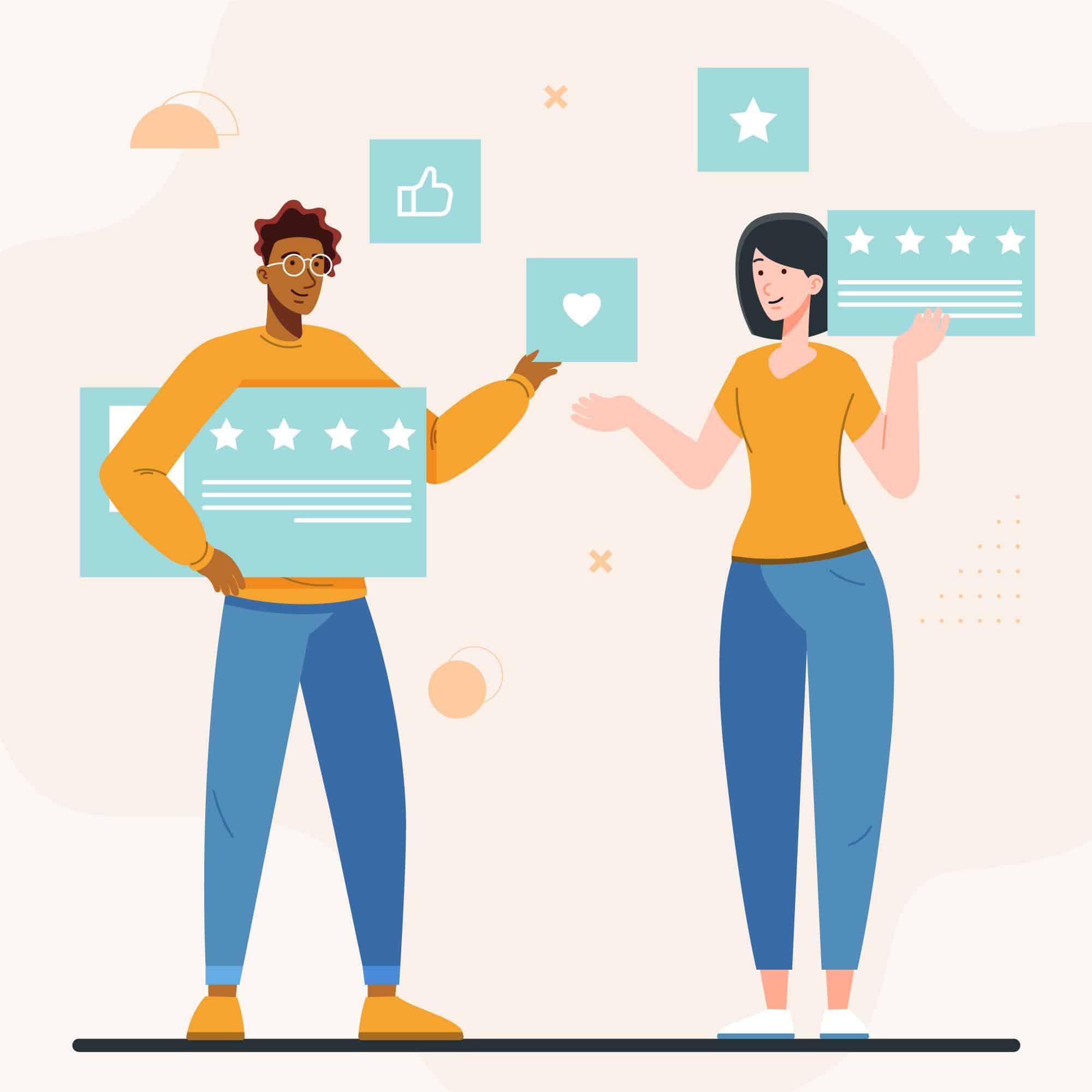 Customer Testimonials in Digital Marketing - Creatives
