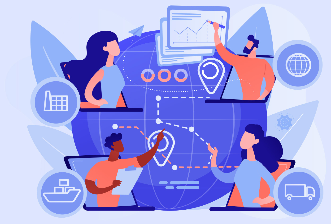 Creatives | AI in Humanitarian Response and Relief During Wars: A Technological Lifeline AI Humanitarian Response