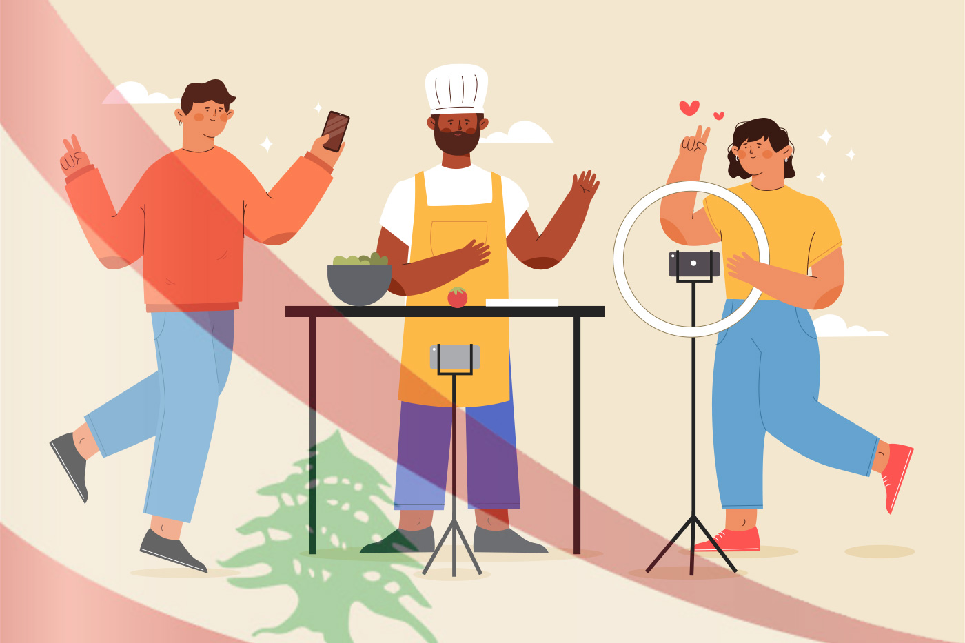 Lebanese influencers