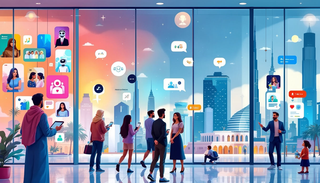 AI chatbots Middle East