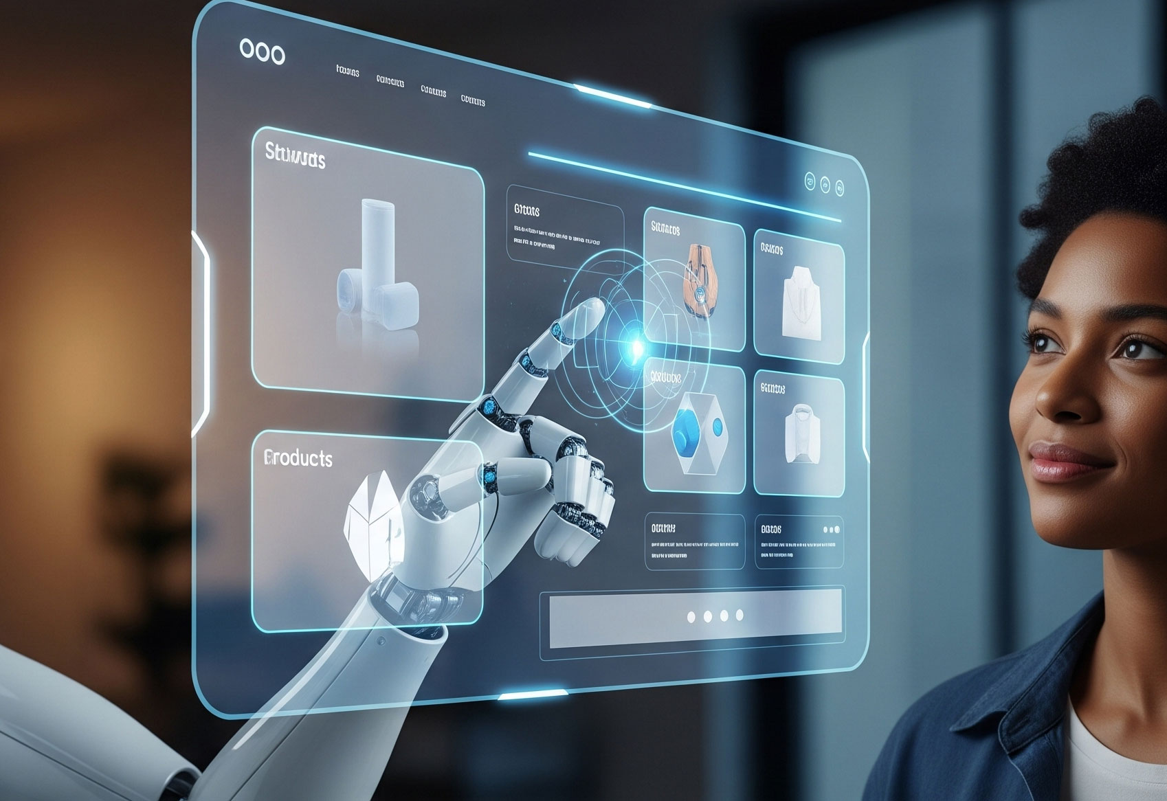AI shopping assistants