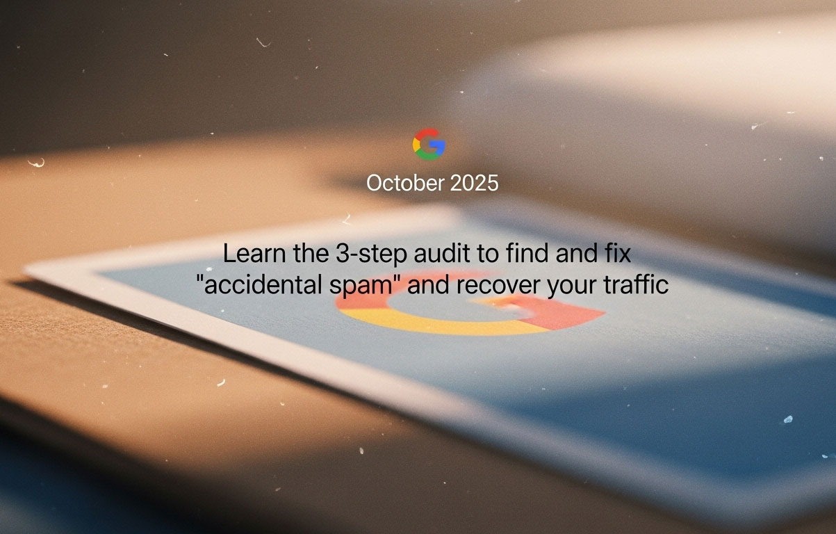 October 2025 Google Update