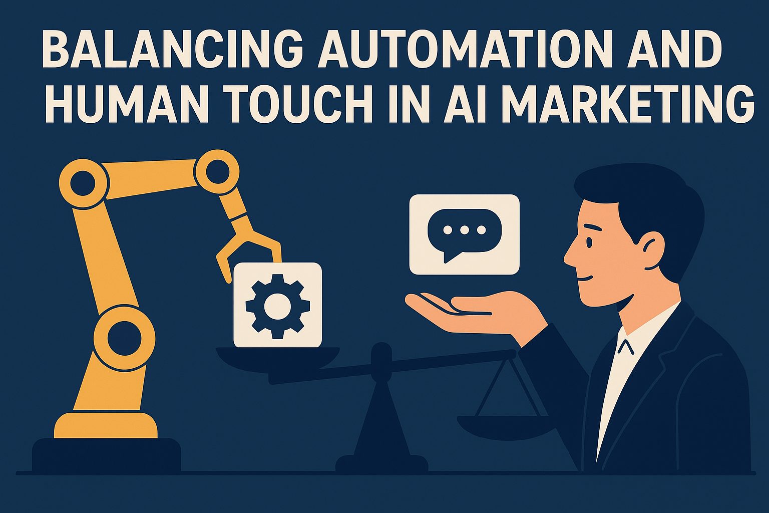 Automation and Human Touch