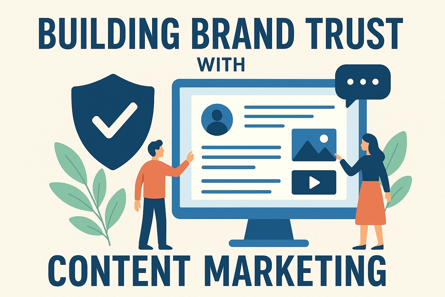 Content Marketing in Building Brand Trust