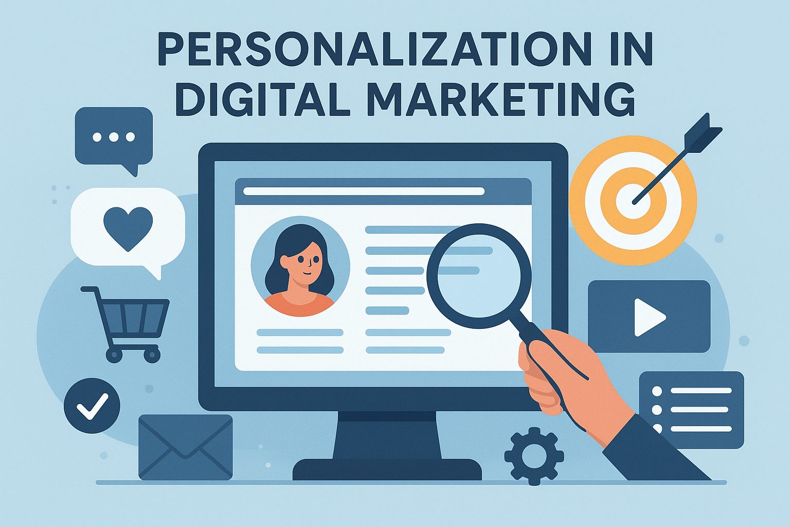 Personalization in Digital Marketing