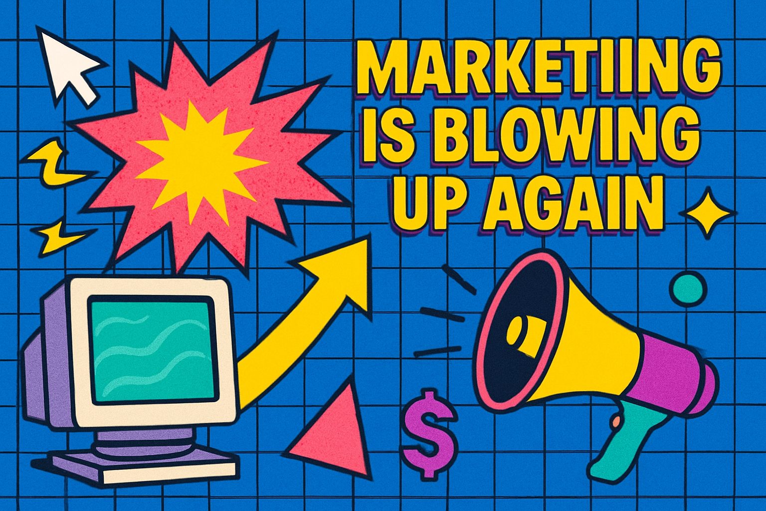 90s Visuals Marketing