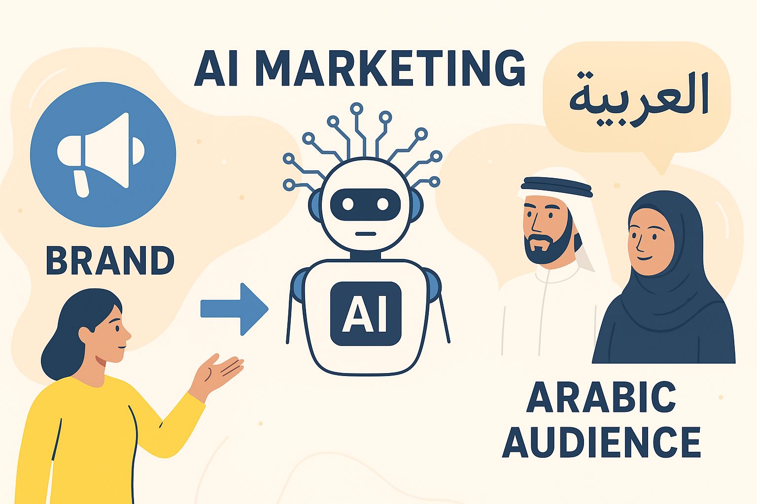 AI Marketing for Arabic Audiences