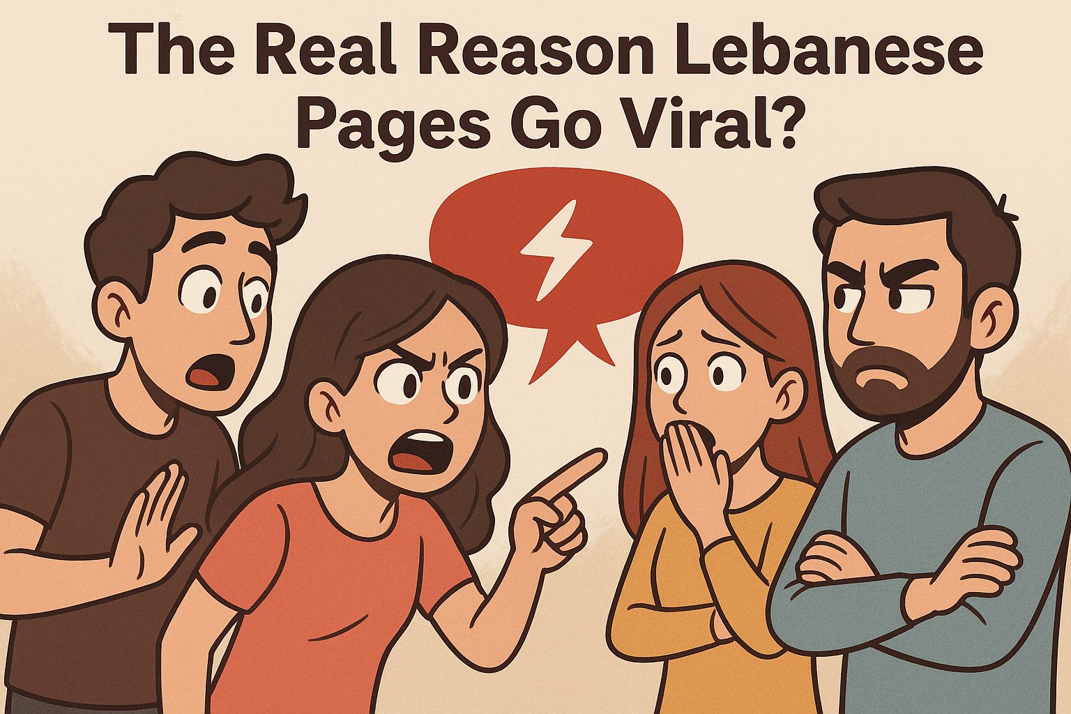 Community Drama The Real Reason Lebanese Pages Go Viral?