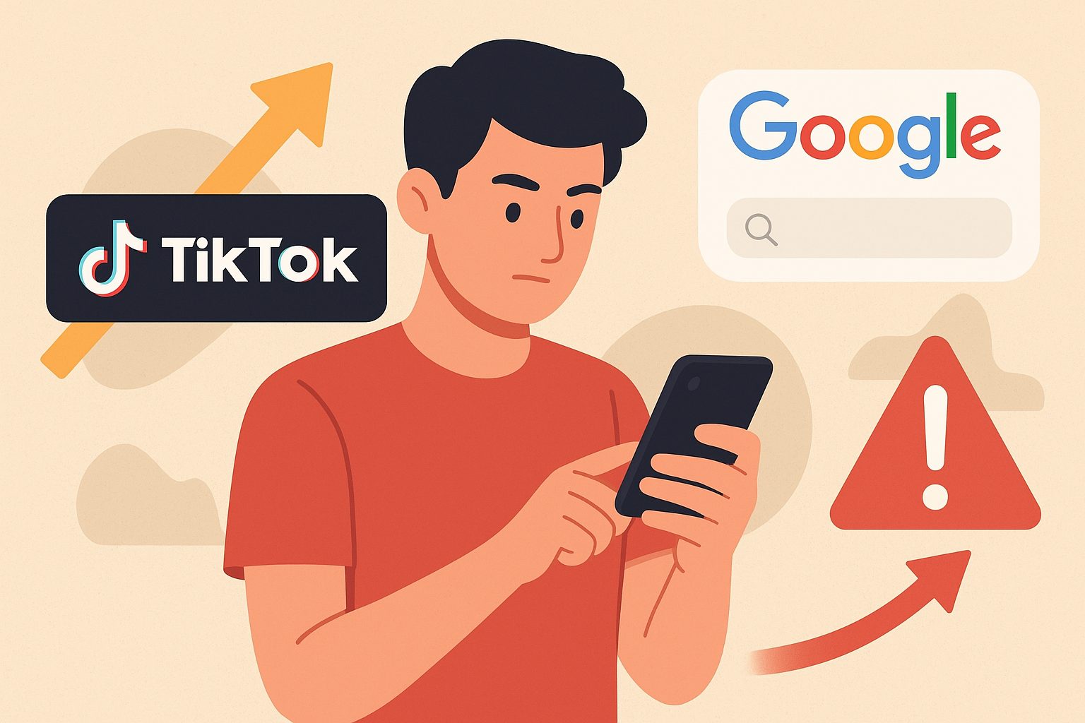 TikTok search