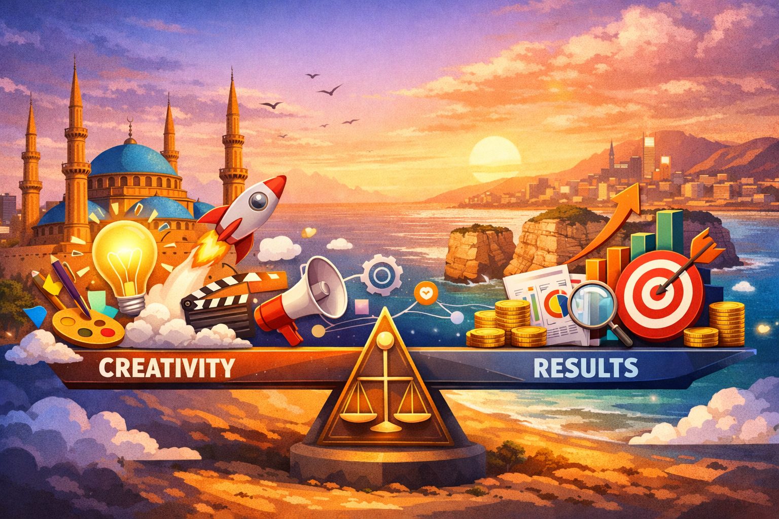 Creative Performance Marketing: Balancing Creativity and Results