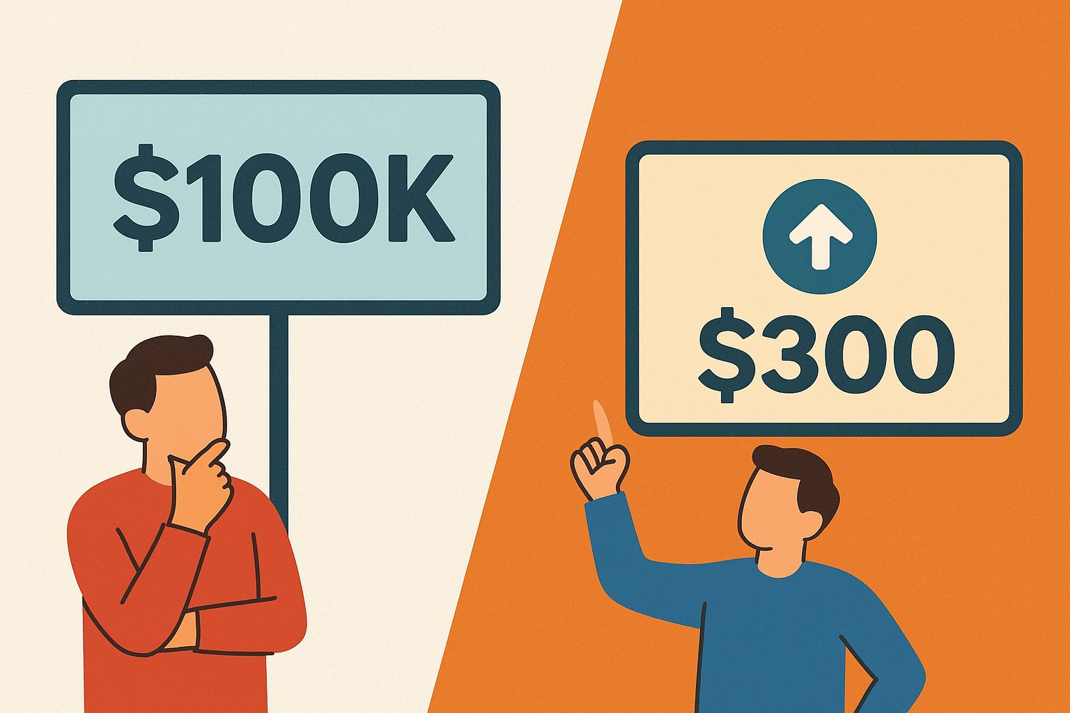 $300 campaign