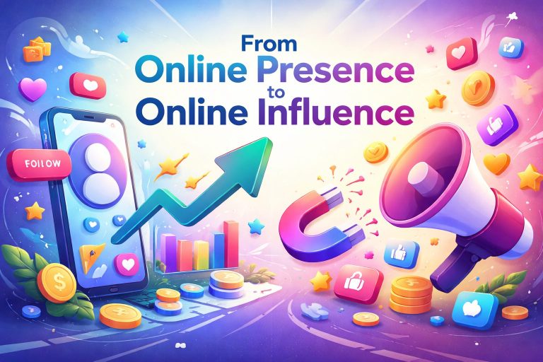 Online Influence: The Shift From Digital Presence to Digital Impact