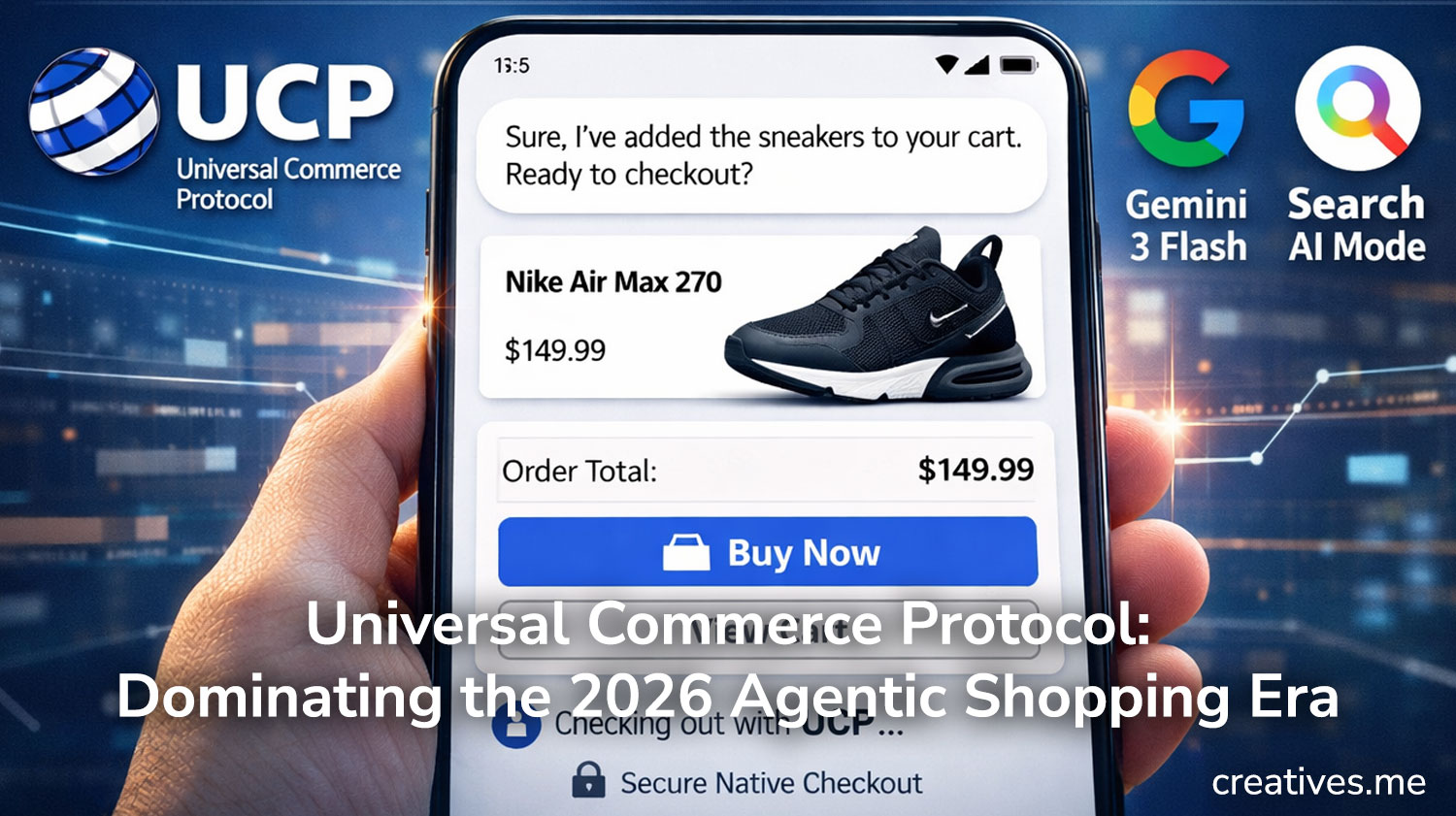 Universal Commerce Protocol SEO