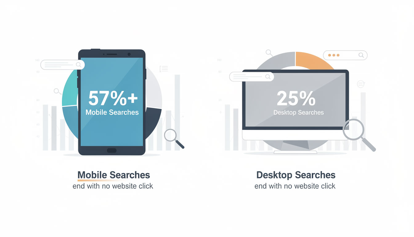 Zero-Click SEO Stats