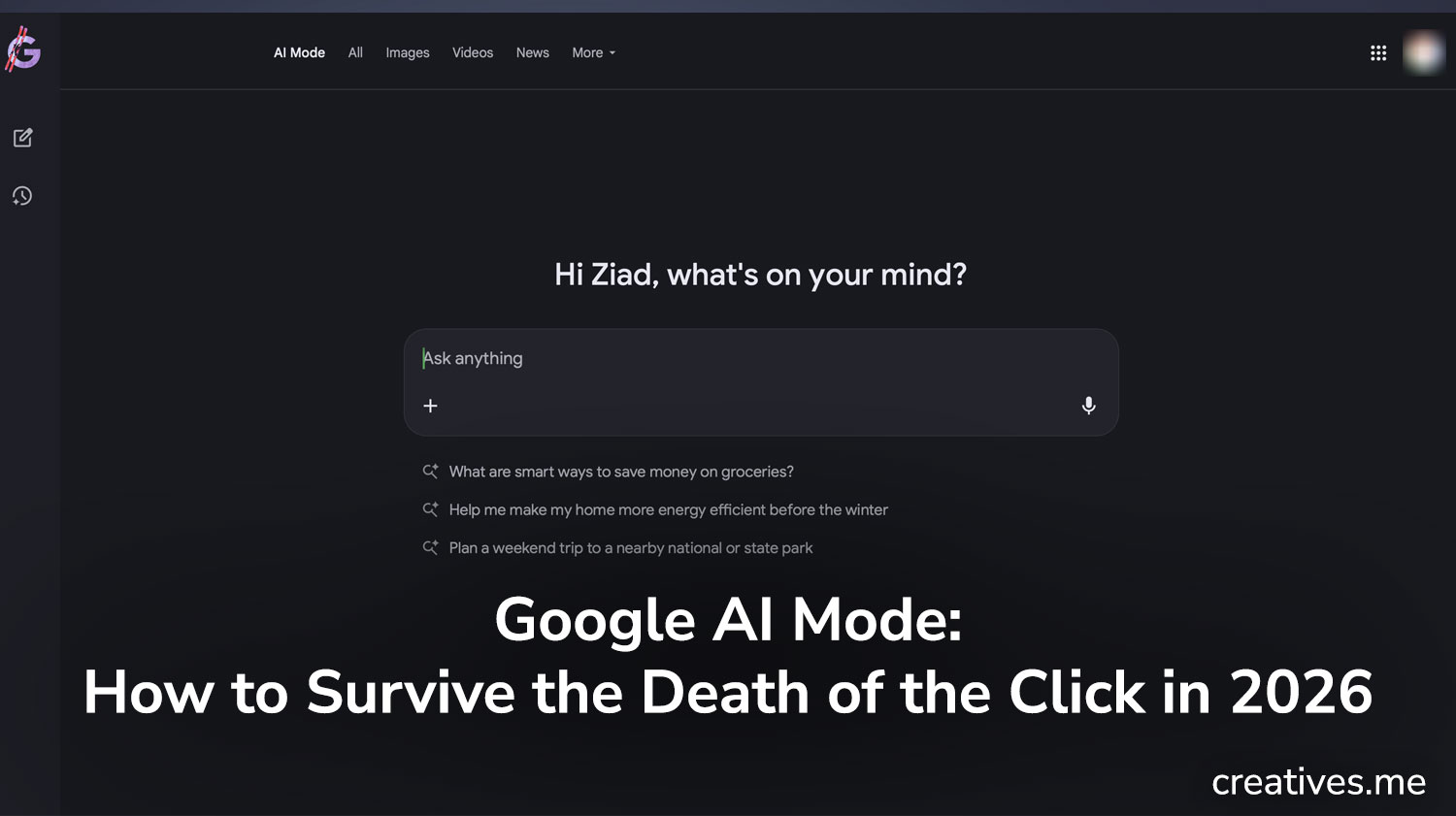 Google AI Mode
